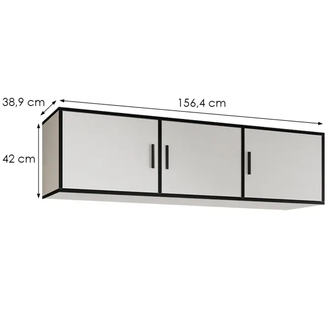 Nadstavec Roj 3d Biela