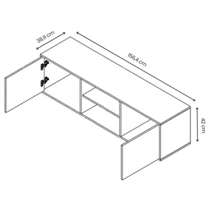 Nadstavec Roj 3d Biela,2