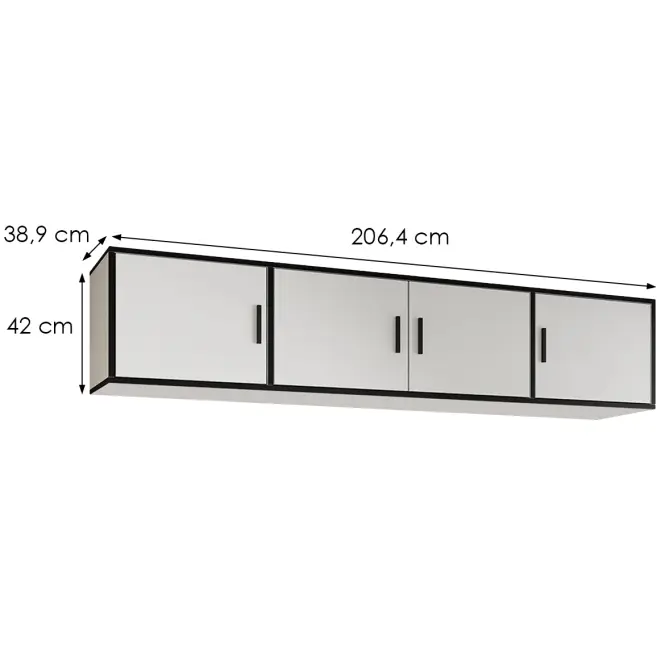 Nadstavec Roj 4d Biela,2