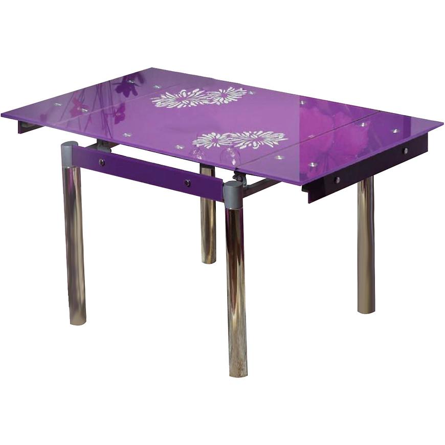 Rozkladací stôl Frank 80/130x75cm Violet