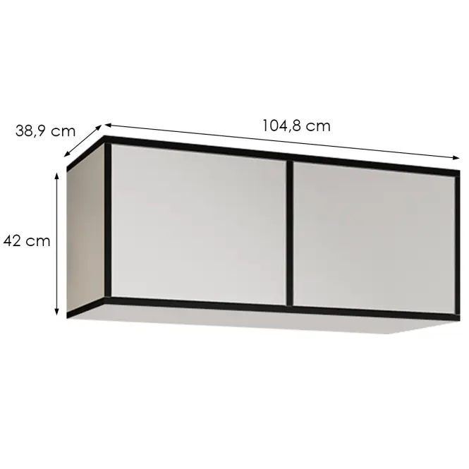 Nadstavec Eden 2d Biela