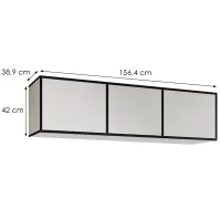 Nadstavec Eden 3d Biela
