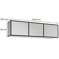Nadstavec Eden 3d Biela