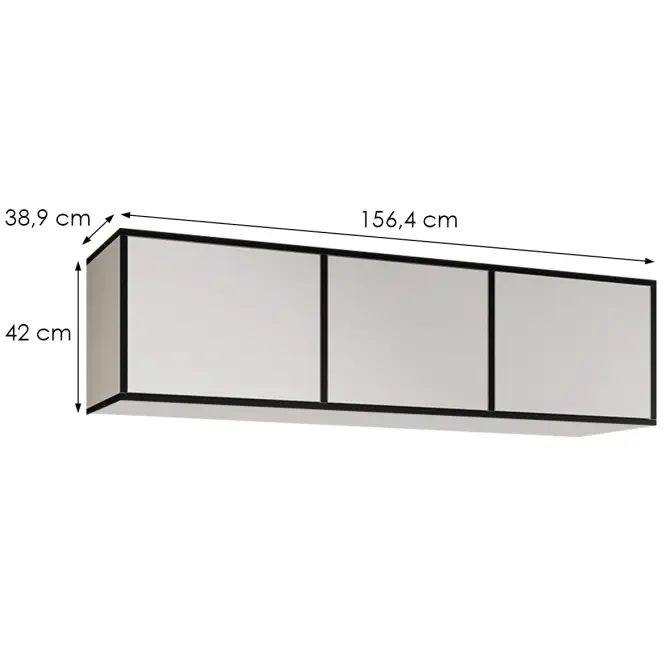Nadstavec Eden 3d Biela