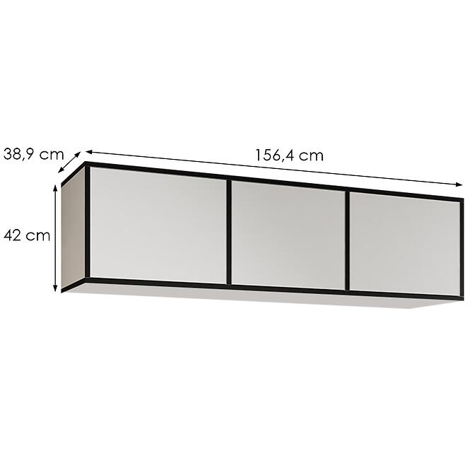 Nadstavec Eden 3d Biela