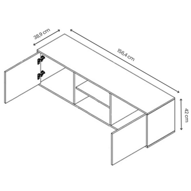 Nadstavec Eden 3d Biela