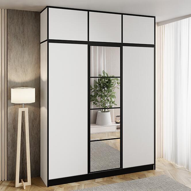 Nadstavec Eden 3d Biela