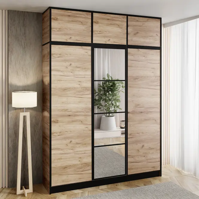 Nadstavec Eden 3d Zlatý Craft dub,3