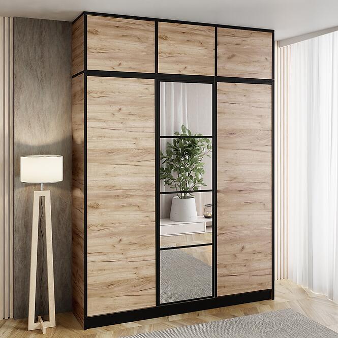 Nadstavec Eden 3d Zlatý Craft dub,3