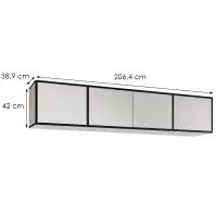Nadstavec Eden 4d Biela