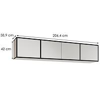 Nadstavec Eden 4d Biela