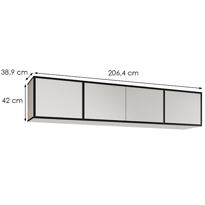 Nadstavec Eden 4d Biela