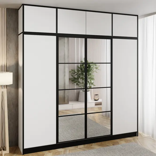 Nadstavec Eden 4d Biela,4
