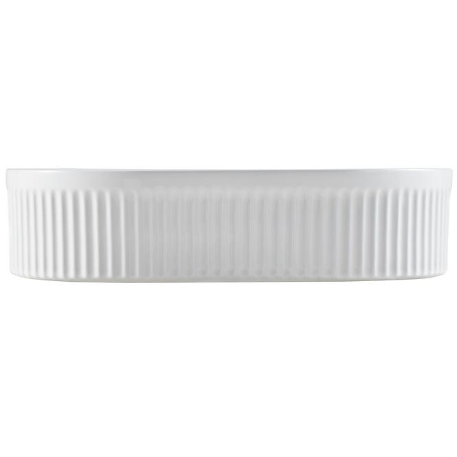 Umývadlo na dosku ryhované Zulu 50x32 cm,3