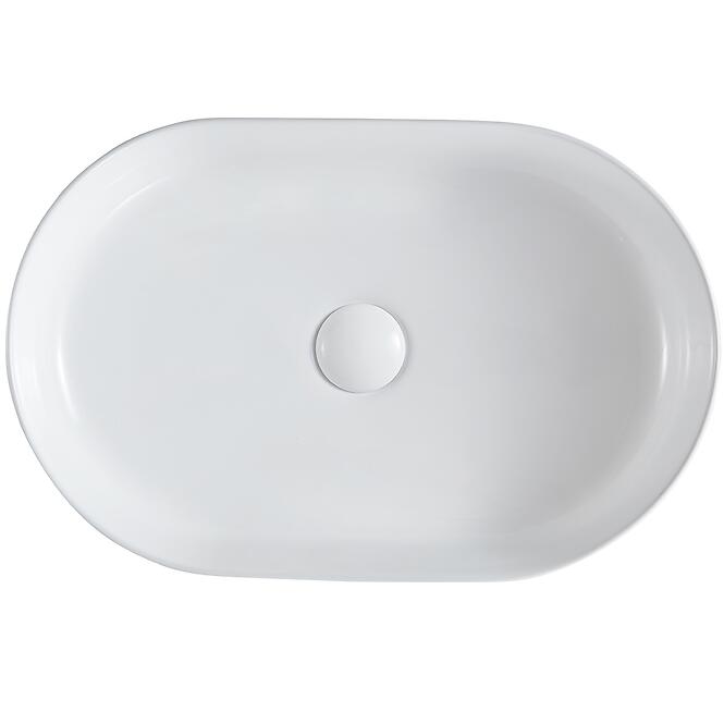 Umývadlo na dosku ryhované Zulu 50x32 cm,2