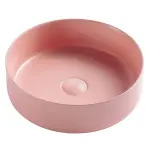 Umývadlo na dosku Marubo pink 35,5