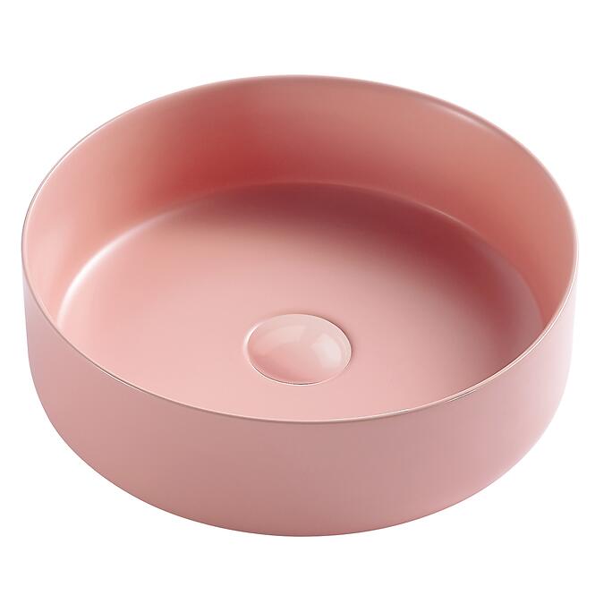 Umývadlo na dosku Marubo pink 35,5