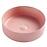 Umývadlo na dosku Marubo pink 35,5