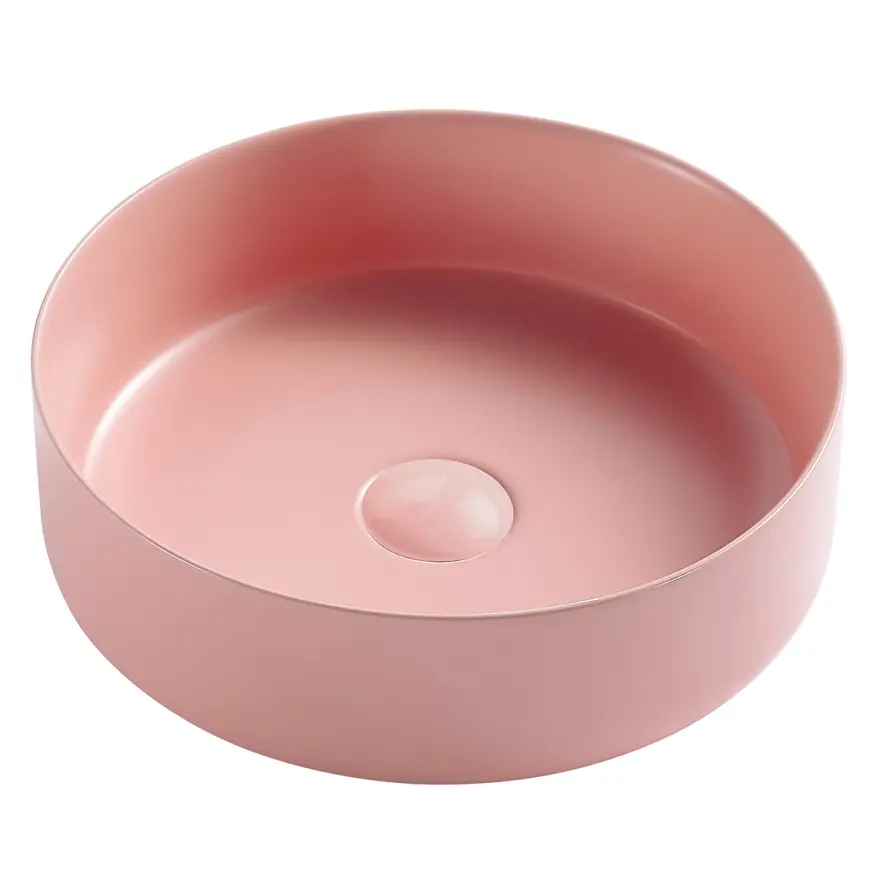 Umývadlo na dosku Marubo pink 35,5