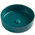 Umývadlo na dosku Marubo dark green 35,5