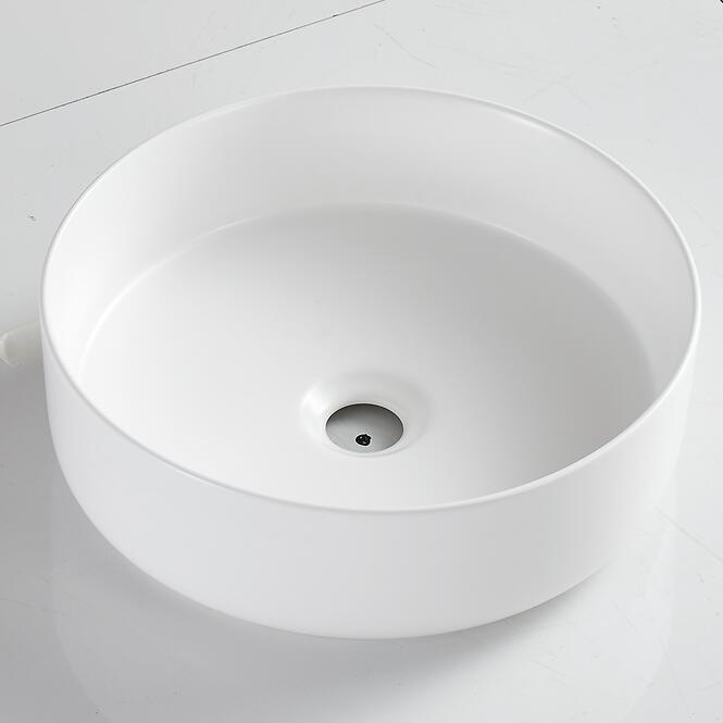 Umývadlo na dosku Marubo white mat 35,5