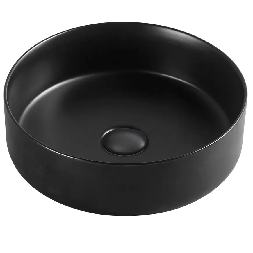 Umývadlo na dosku Marubo-Aruba black mat