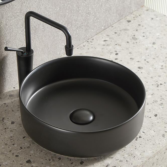 Umývadlo na dosku Marubo-Aruba black mat