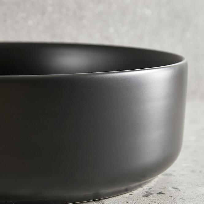 Umývadlo na dosku Marubo-Aruba black mat,6