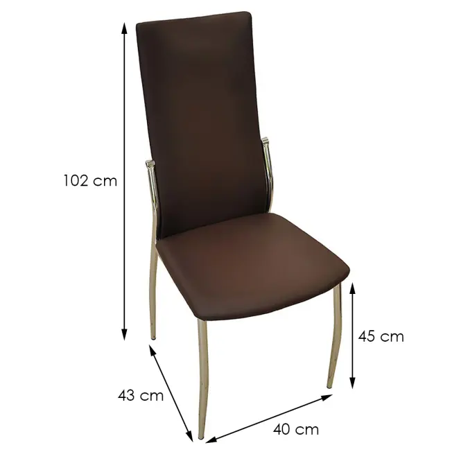 Stolička Sawanna TM-0066-B,2
