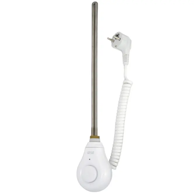 Výhrevné teleso Drop 900W 1/2˝ biela