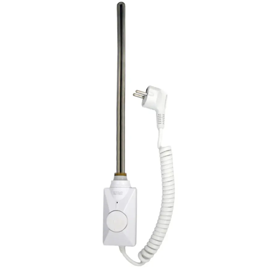 Výhrevné teleso Volcano 600W 1/2˝ biela