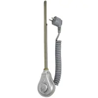 Výhrevné teleso Drop 1200W 1/2˝ 230V chróm