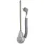 Výhrevné teleso Drop 1200W 1/2˝ 230V chróm