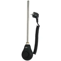 Výhrevné teleso Drop 1200W 1/2˝ 230V čierna