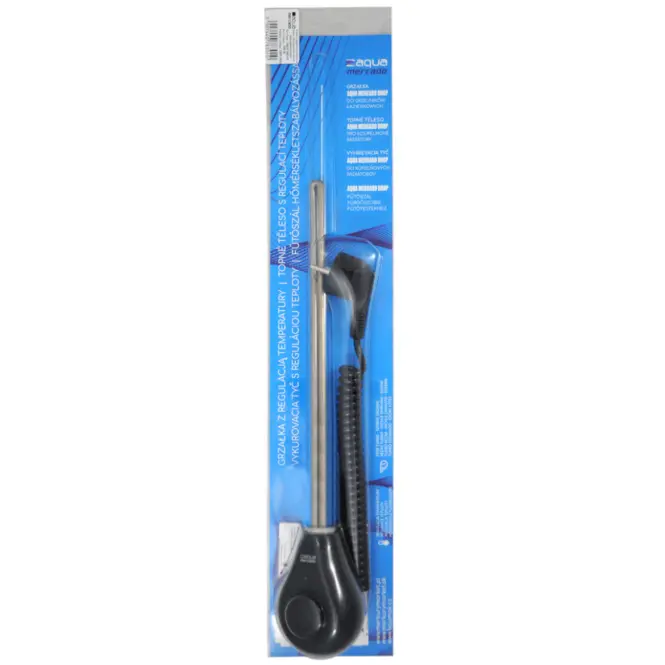 Výhrevné teleso Drop 600W 1/2˝ 230V antracit
