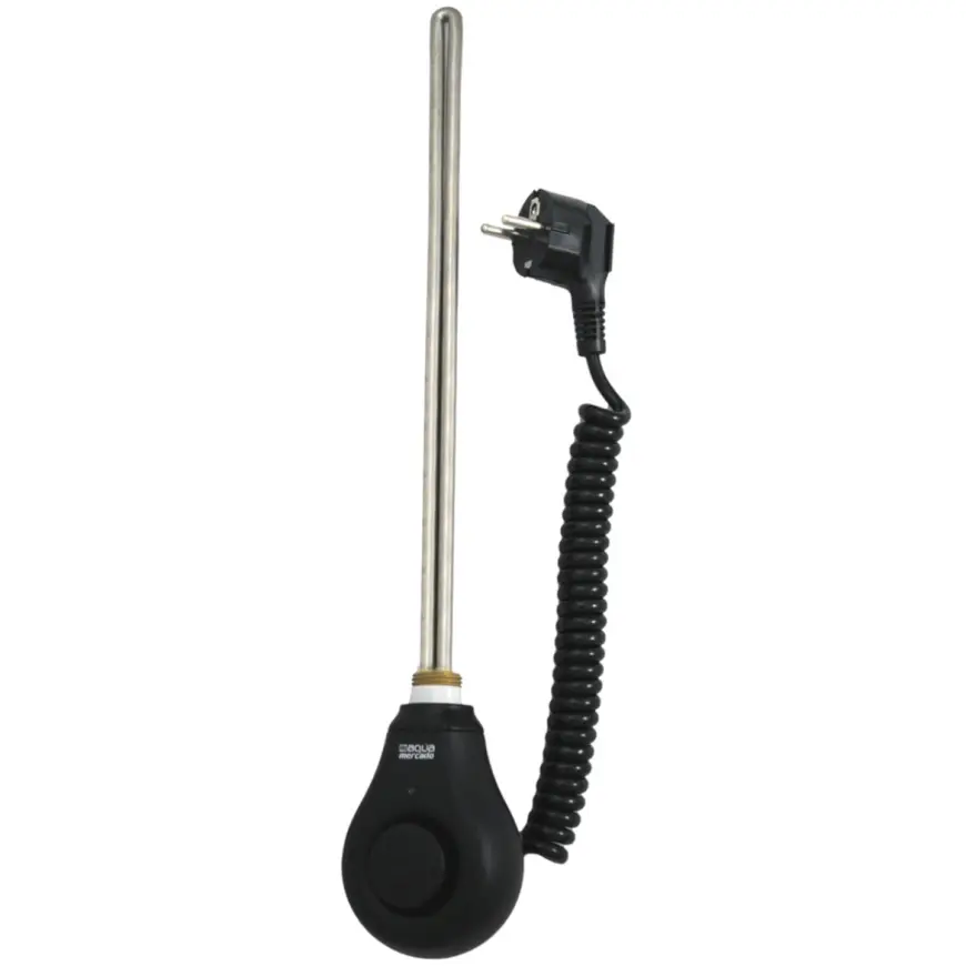 Výhrevné teleso Drop 900W 1/2˝ 230V antracit