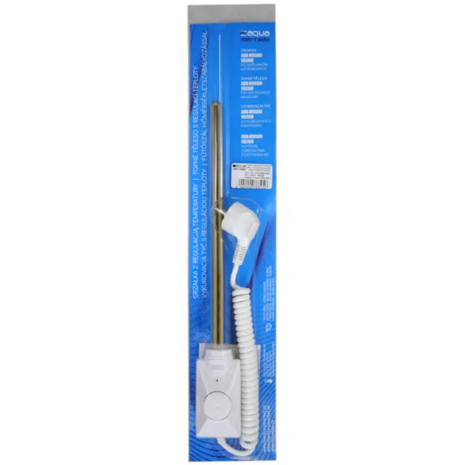 Výhrevné teleso Volcano 1200W 1/2˝ 230V biela