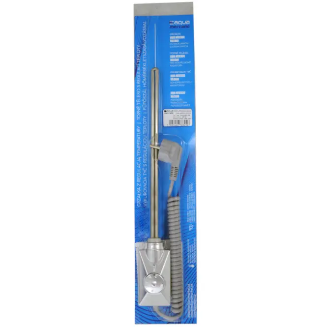 Výhrevné teleso Volcano 900W 1/2˝ 230V chróm