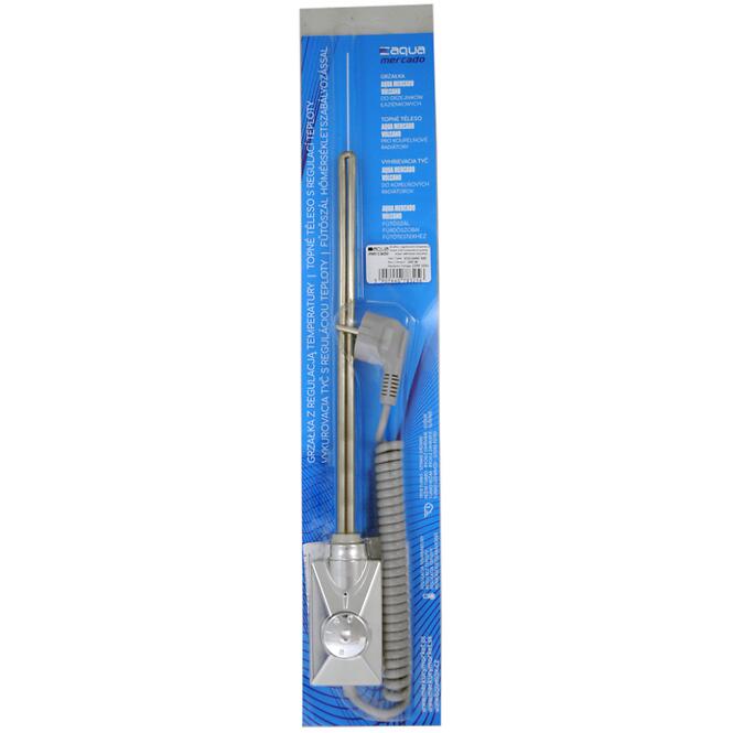 Výhrevné teleso Volcano 1200W 1/2˝ 230V chróm