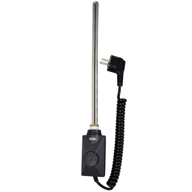 Výhrevné teleso Volcano 900W 1/2˝ 230V čierna
