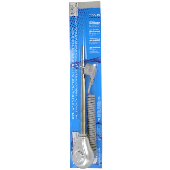 Výhrevné teleso Dropplus 600W 1/2˝ 230V chróm