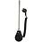Výhrevné teleso Dropplus 1200W 1/2˝ 230V antracit