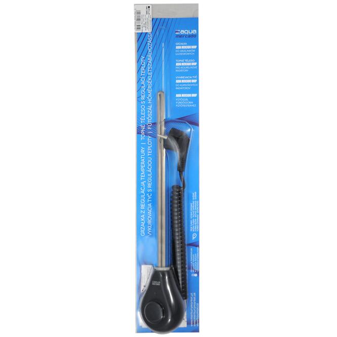 Výhrevné teleso Dropplus 1200W 1/2˝ 230V antracit