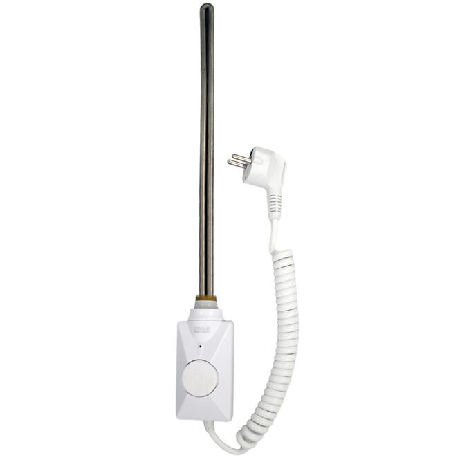 Výhrevné teleso Volcanoplus 600W 1/2˝ 230V biela