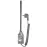 Výhrevné teleso Volcanoplus 600W 1/2˝ 230V chróm