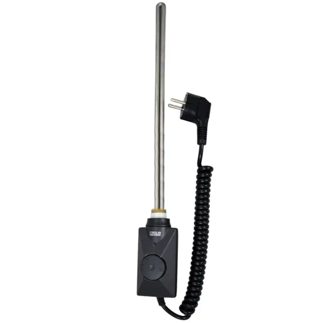 Výhrevné teleso Volcanoplus 1200W 1/2˝ 230V čierna