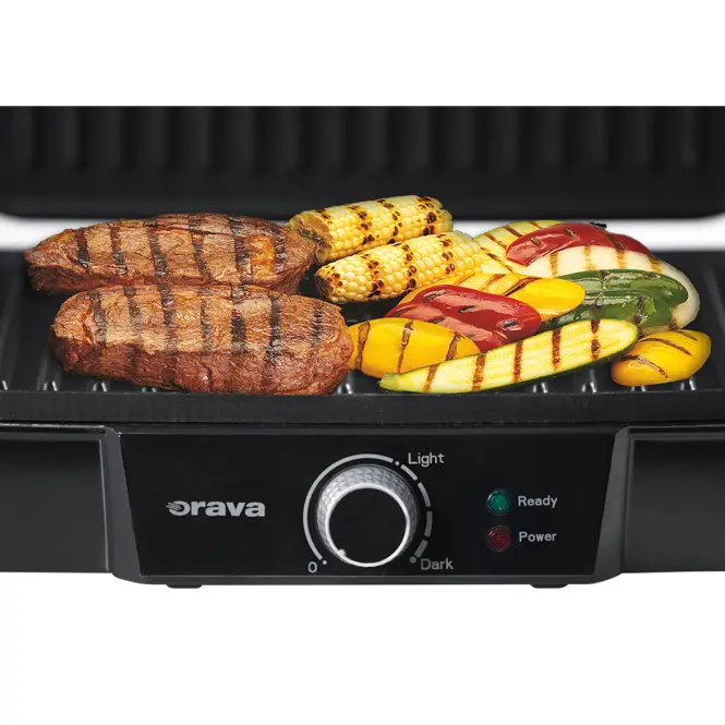 Elektrický gril grillchef,10
