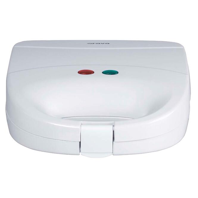 Sendvičovač biely st-106 w
