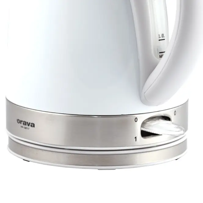 Elektrická kanvica  1,7 l vk-3217 w,5