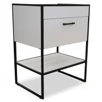 Skrinka BELWEDER D60 biela